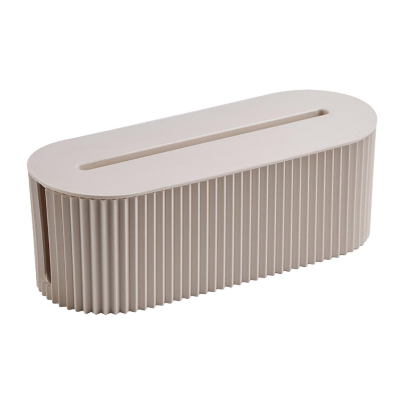 Cord Organizer Box Electrical Cable Storage for Computer Power Outlets Phone