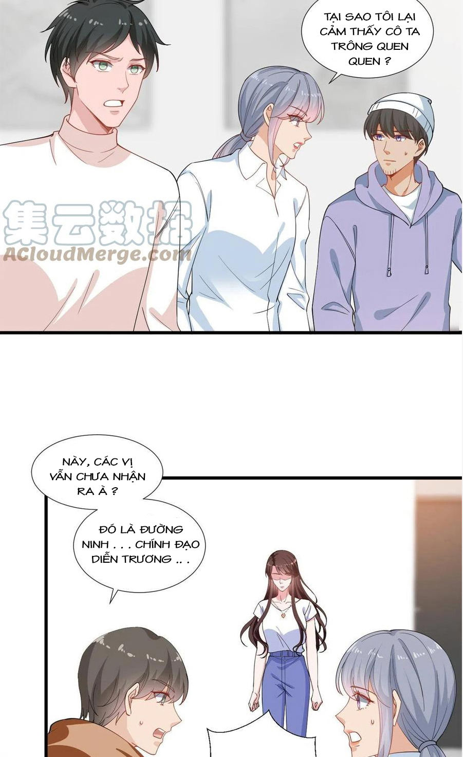 thí hôn lão công, cần giúp sức chapter 541 8