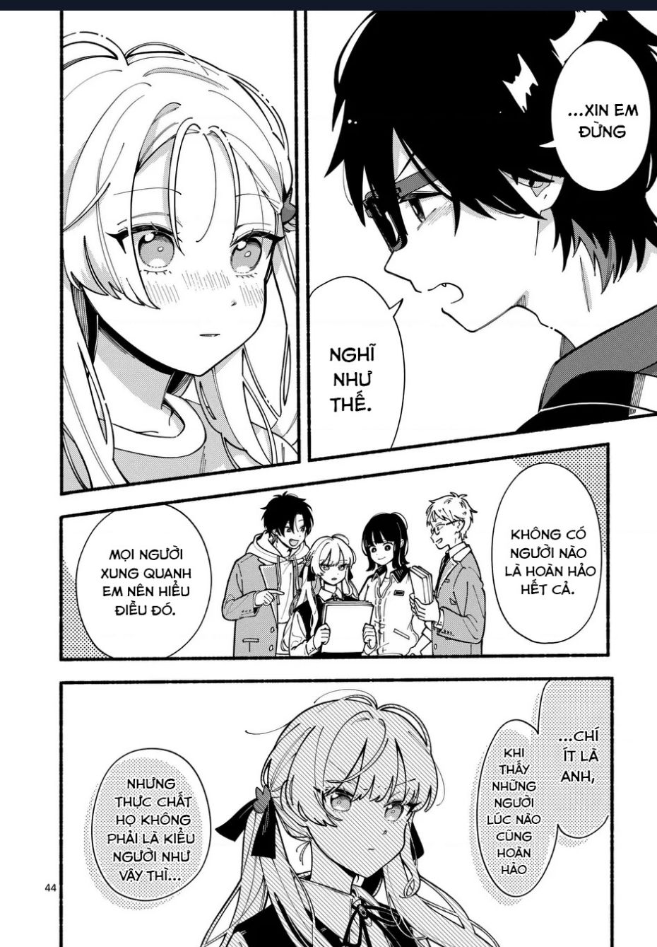 Nàng Sói Trót Phải Lòng Với Mặt Trăng chapter 1 42