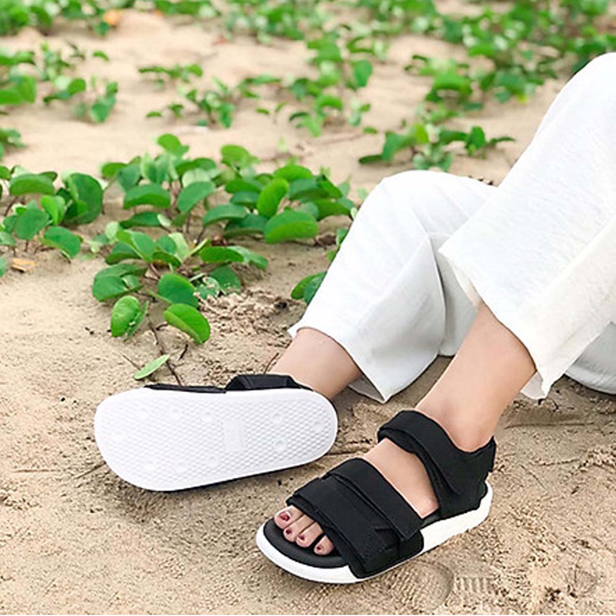 Giày sandal Vento nam quai dù thể thao NV1019