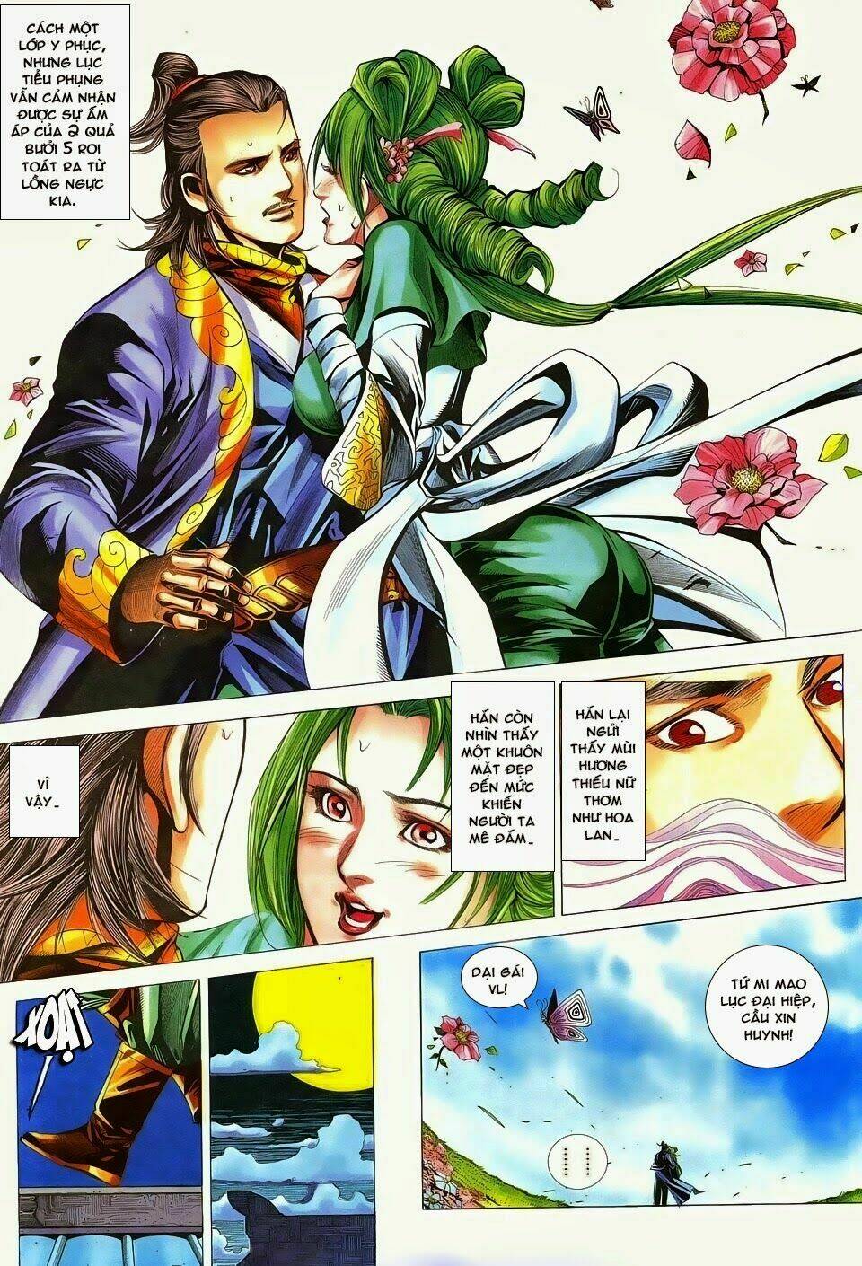 cổ long quần hiệp chapter 76 24