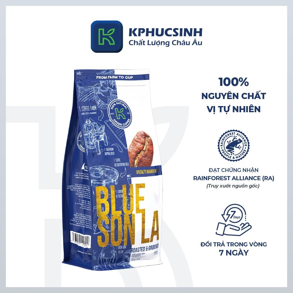 Cà phê K Coffee 100% Arabica nguyên chất cà phê đậm vị Blue Sơn La