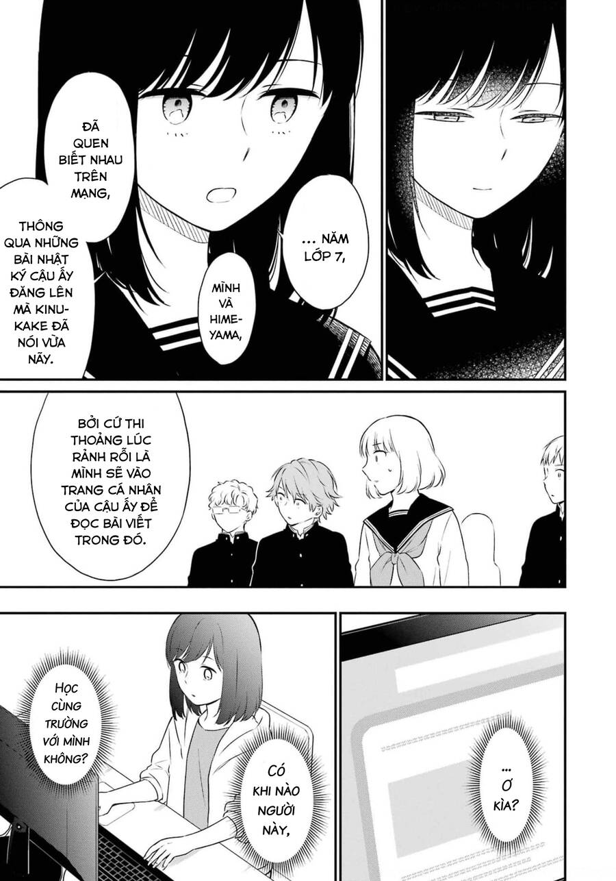 di thư trên bàn chapter 45 15