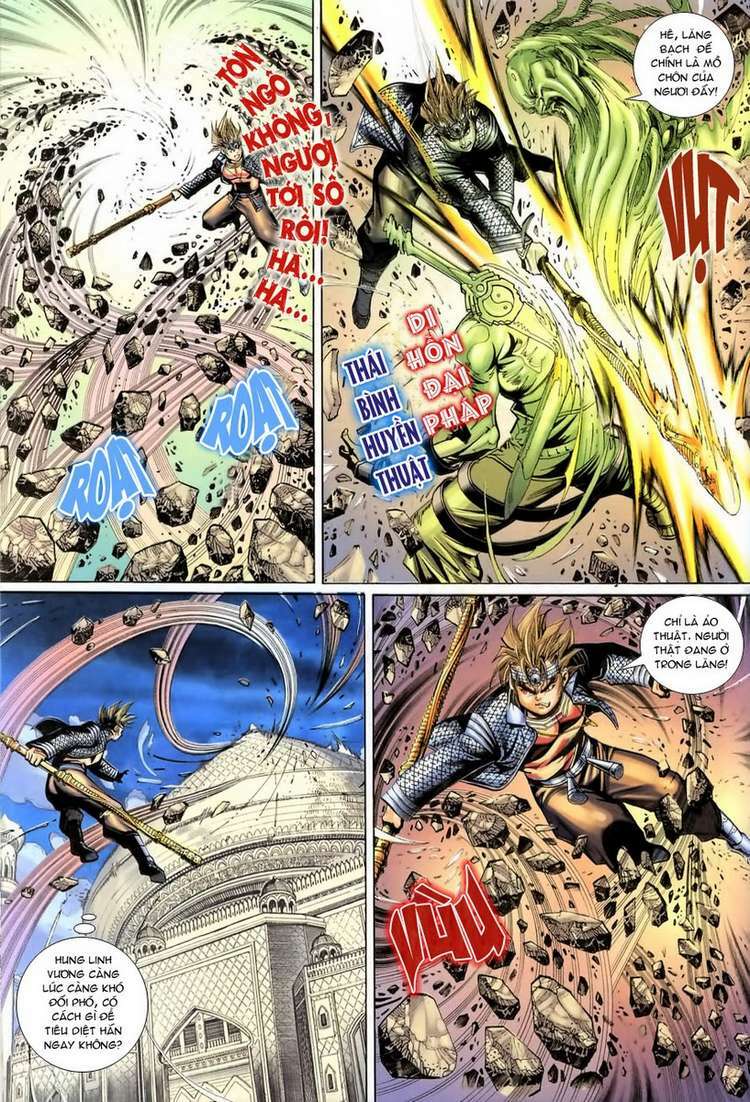 thánh vương chapter 65 23