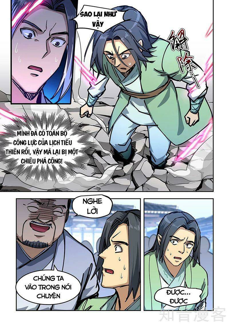 đào hoa bảo điển chapter 448 4