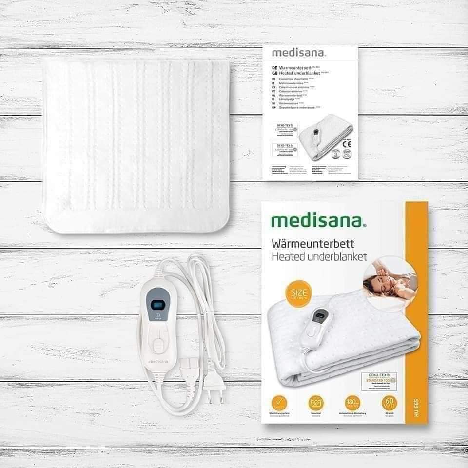 ĐỆM SƯỞI ĐIỆN MEDISANA HU 666