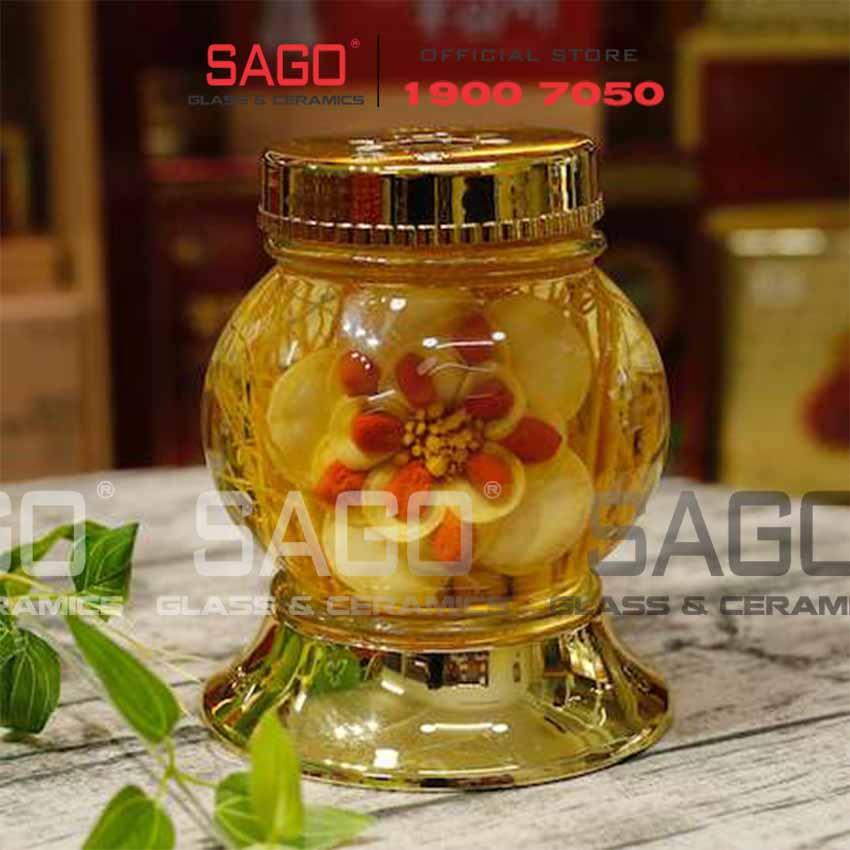 Hũ Sâm Trái Cây Phú Hòa 0.5 Lít , 0.9 Lít , 2.7 Lít | Tùy Chọn Dung Tích , Bình Sâm Cao Cấp Việt Nam