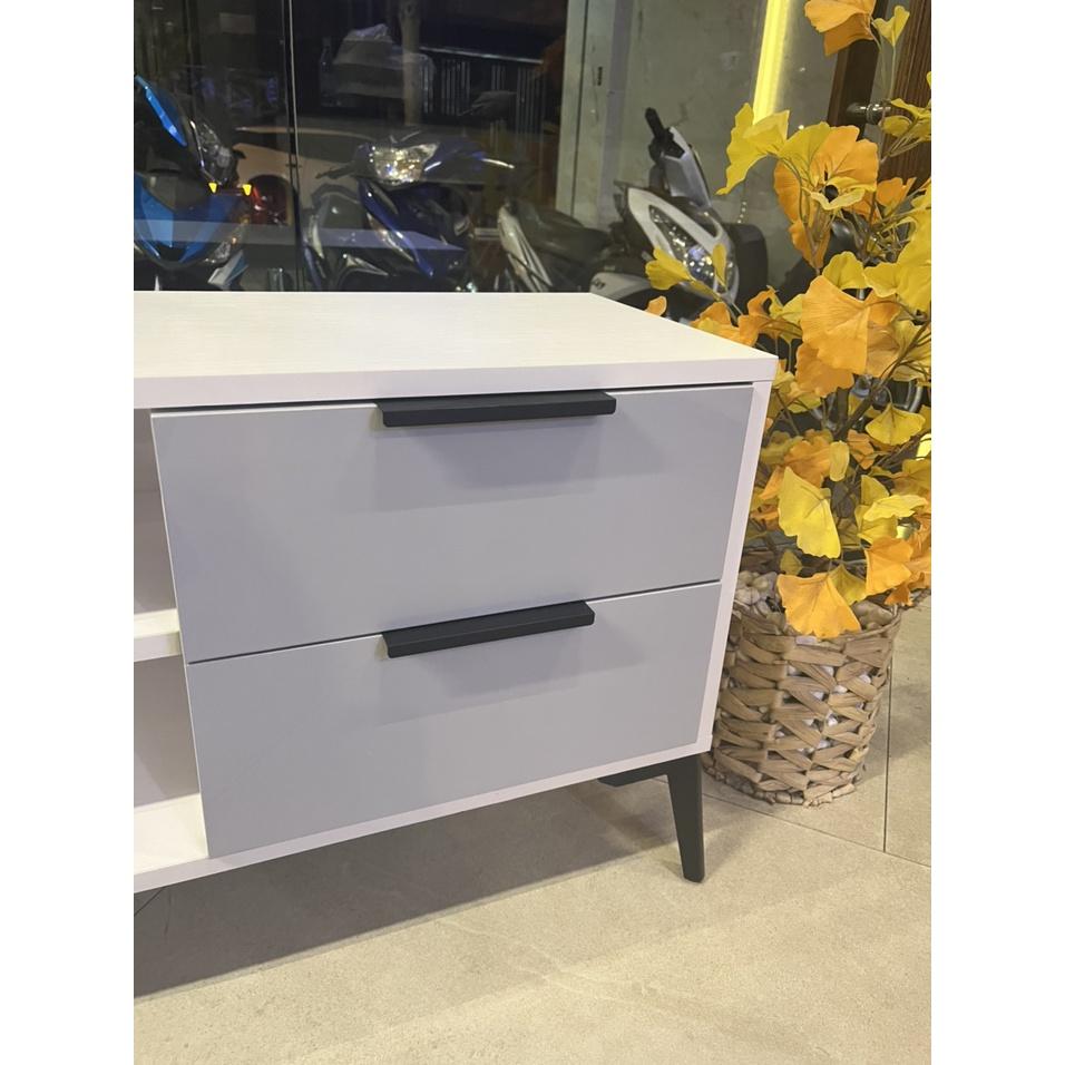 Kệ TV MDF Lõi xanh An Cường, phủ Acrylic gương bóng siêu đẹp