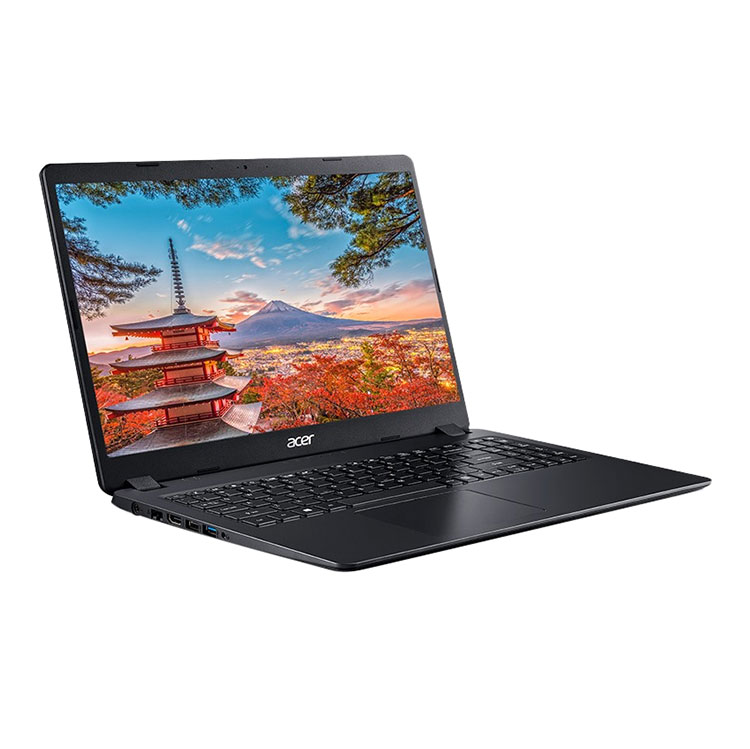 Laptop Acer Aspire 3 A315-54-52HT NX.HM2SV.002 (Core i5-10210U/ 4GB DDR4 2133MHz Onboard/ 256GB SSD M.2 PCIE/ 15.6 FHD/ Win10) - Hàng Chính Hãng