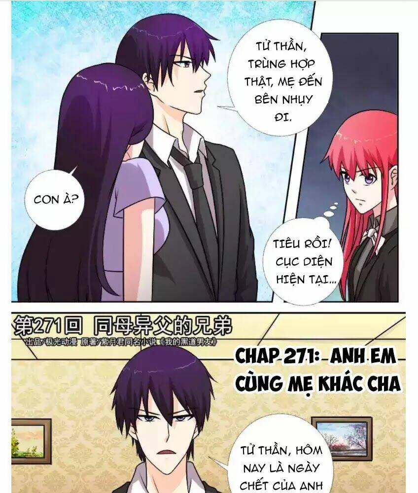bạn trai hắc đạo của tôi chapter 271 1