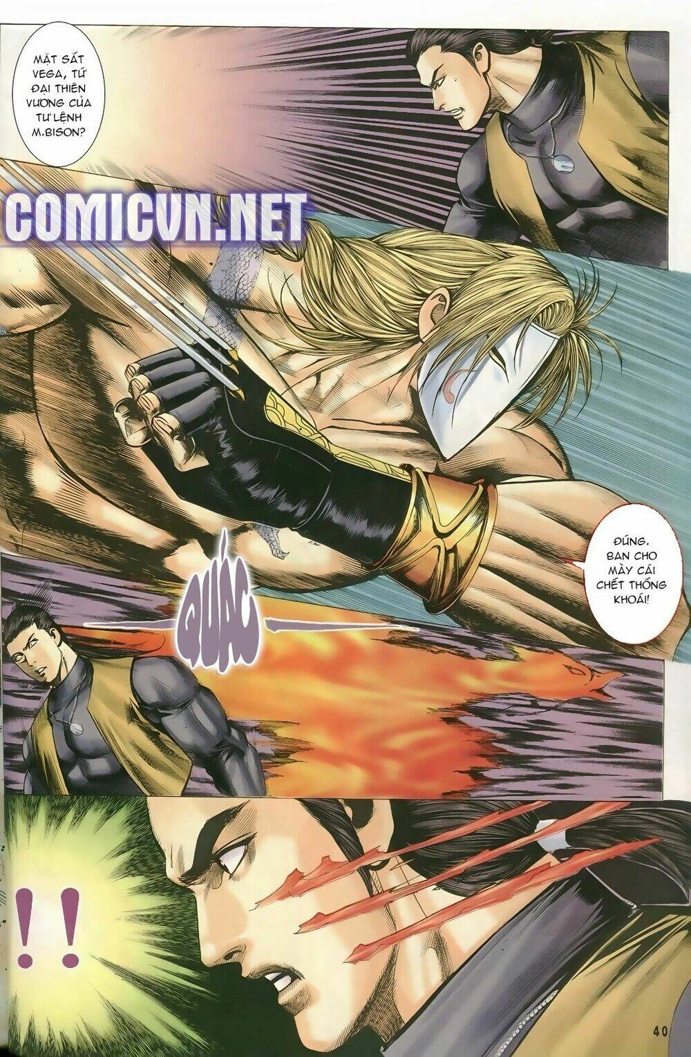 capcom vs snk ngoại truyện chapter 7 24