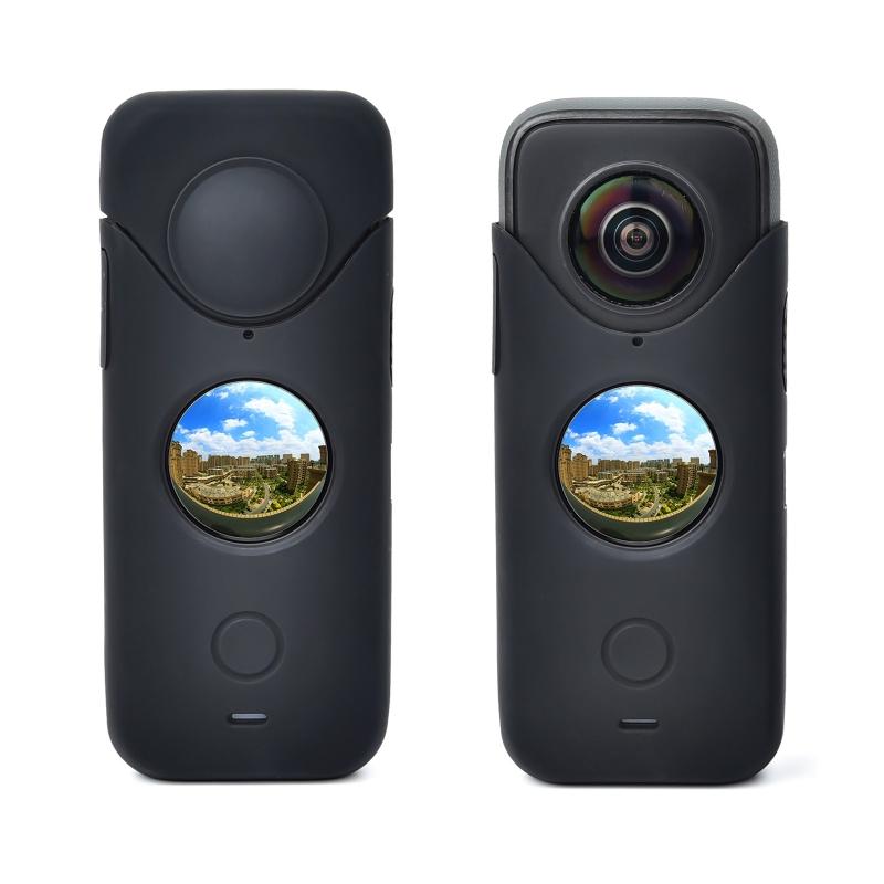 Fashion Silicone Funda cho Insta360 ON