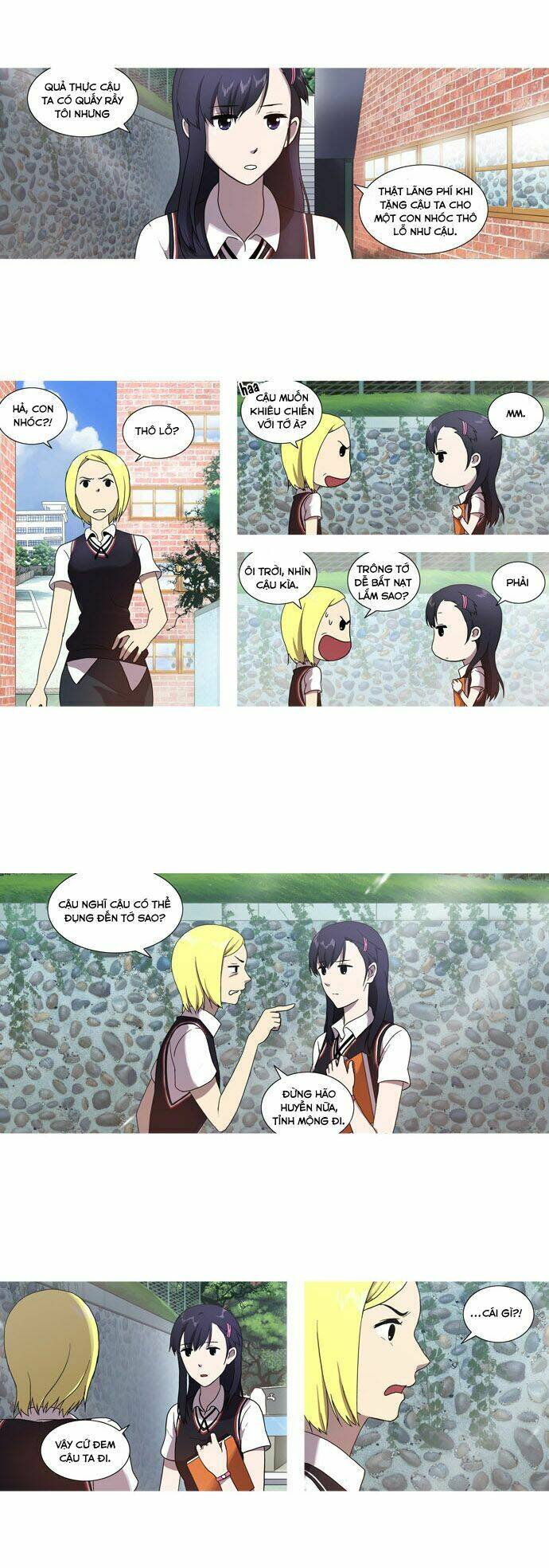 ma cà rồng biết yêu chapter 19 8