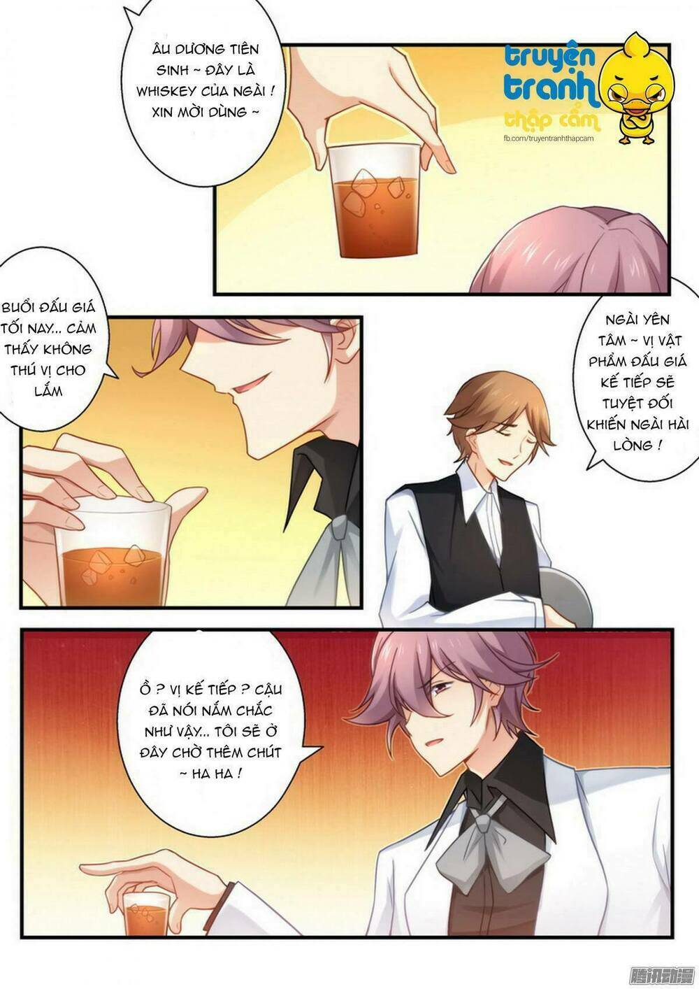 thác nhạ hào môn tổng tài chapter 27 4