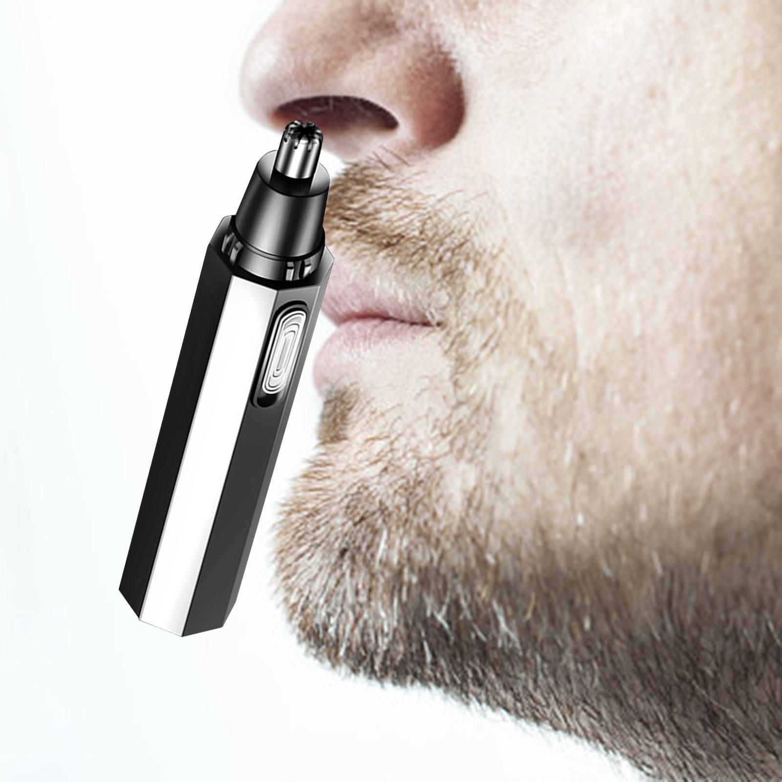 Electric Nose Hair Shaving Portable USB Nose for Men Women
