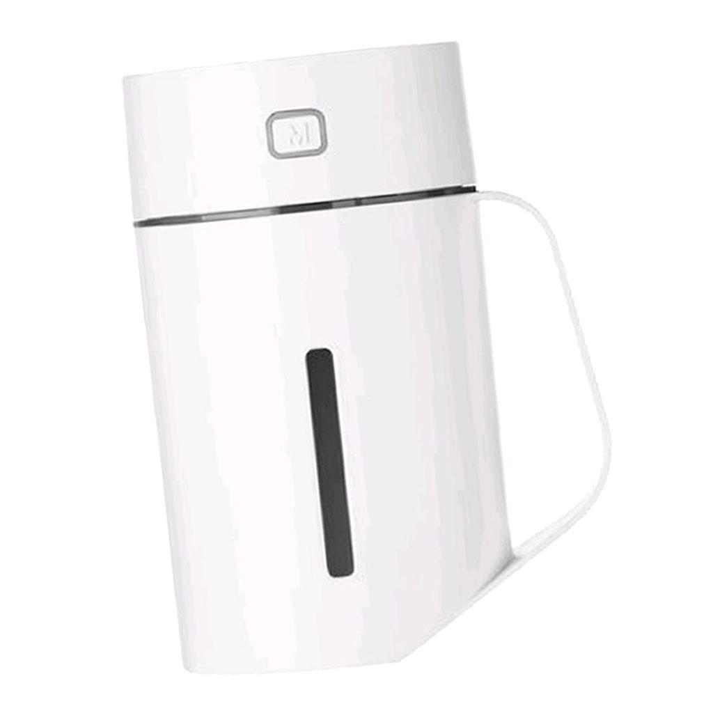 USB Ultrasonic Humidifier LED Light Air Purifier Aroma Diffuser