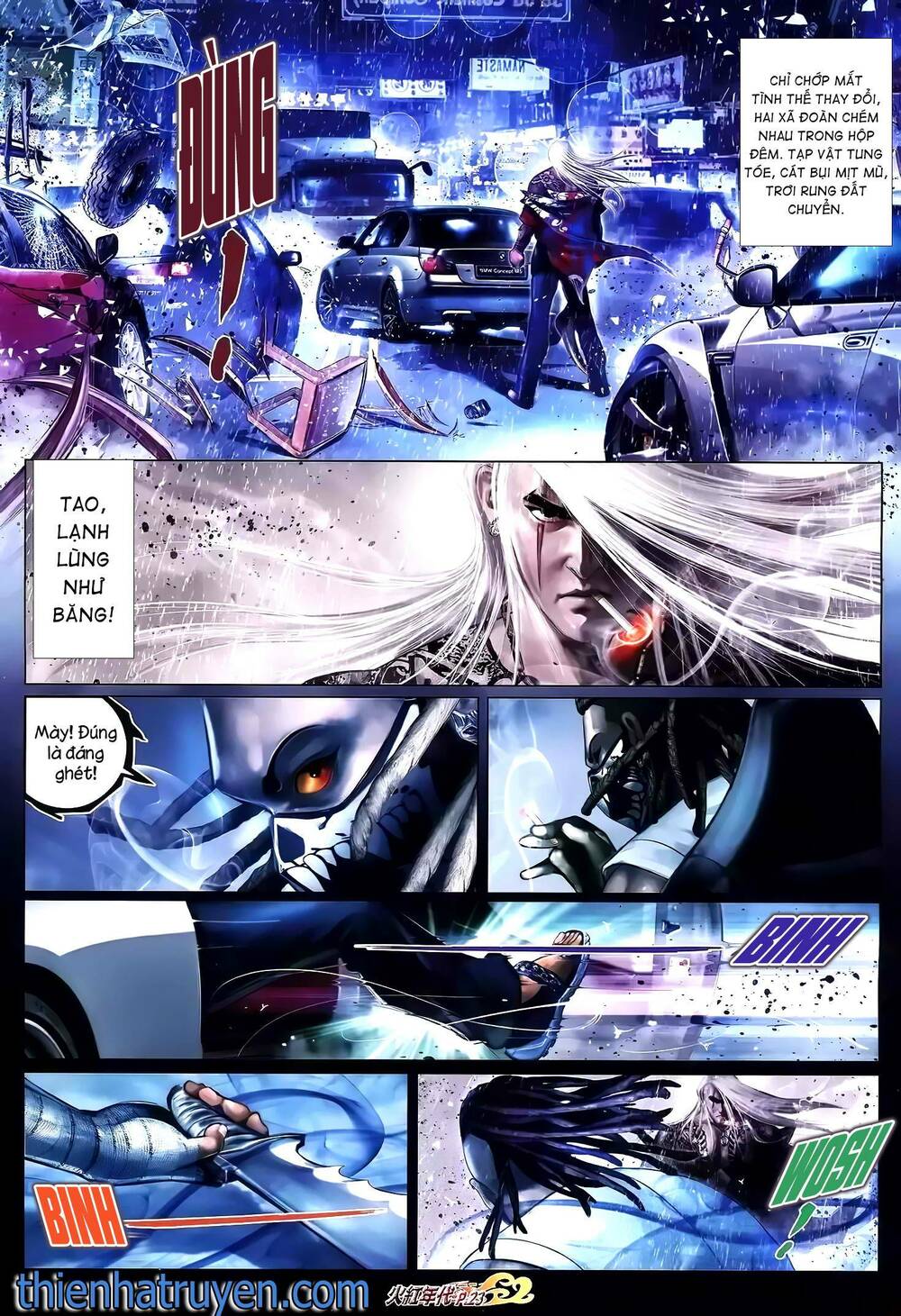 hỏa hồng niên đại hắc cốt đường chapter 1307 8