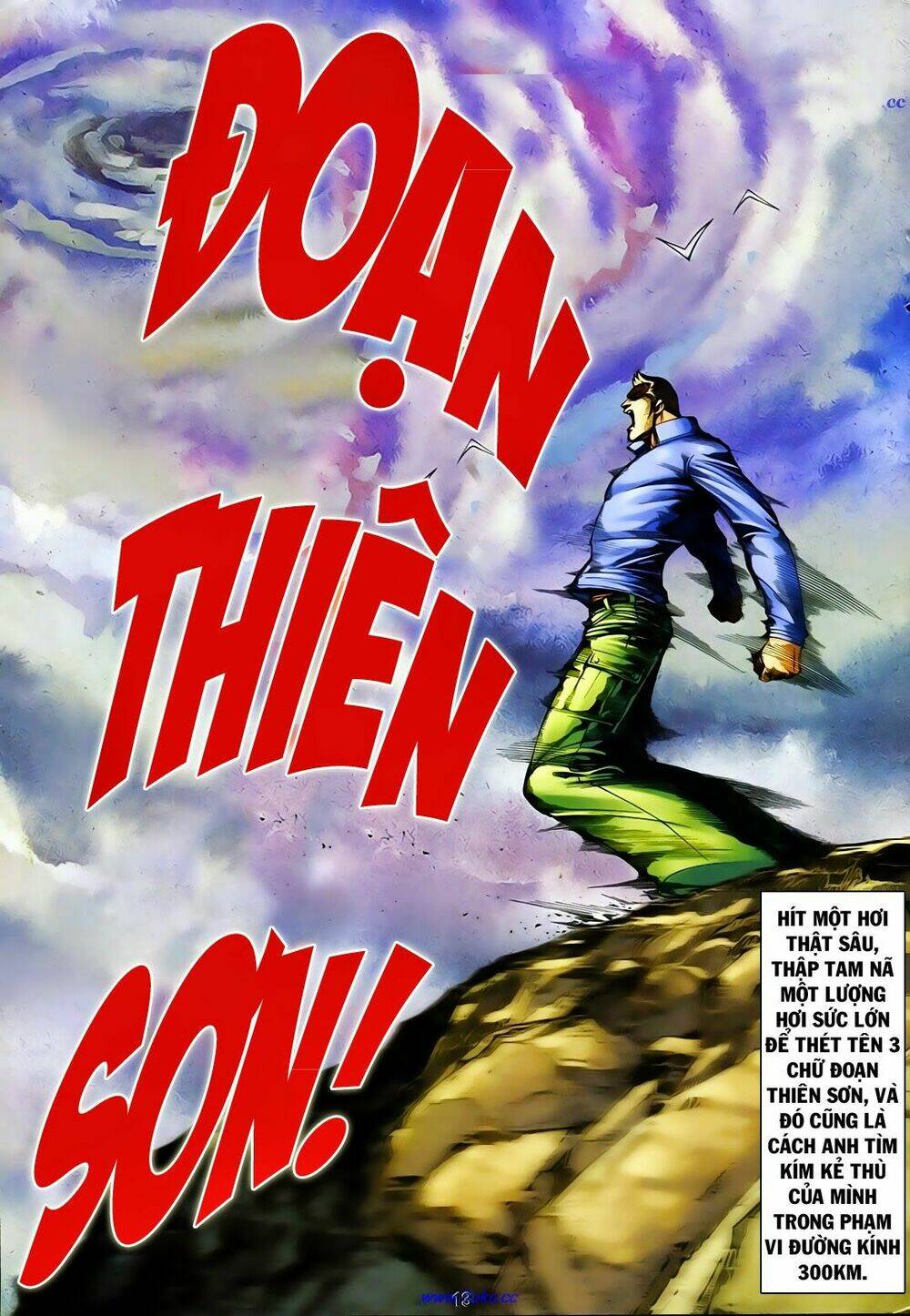 hung thú cuồng đao chapter 5 13