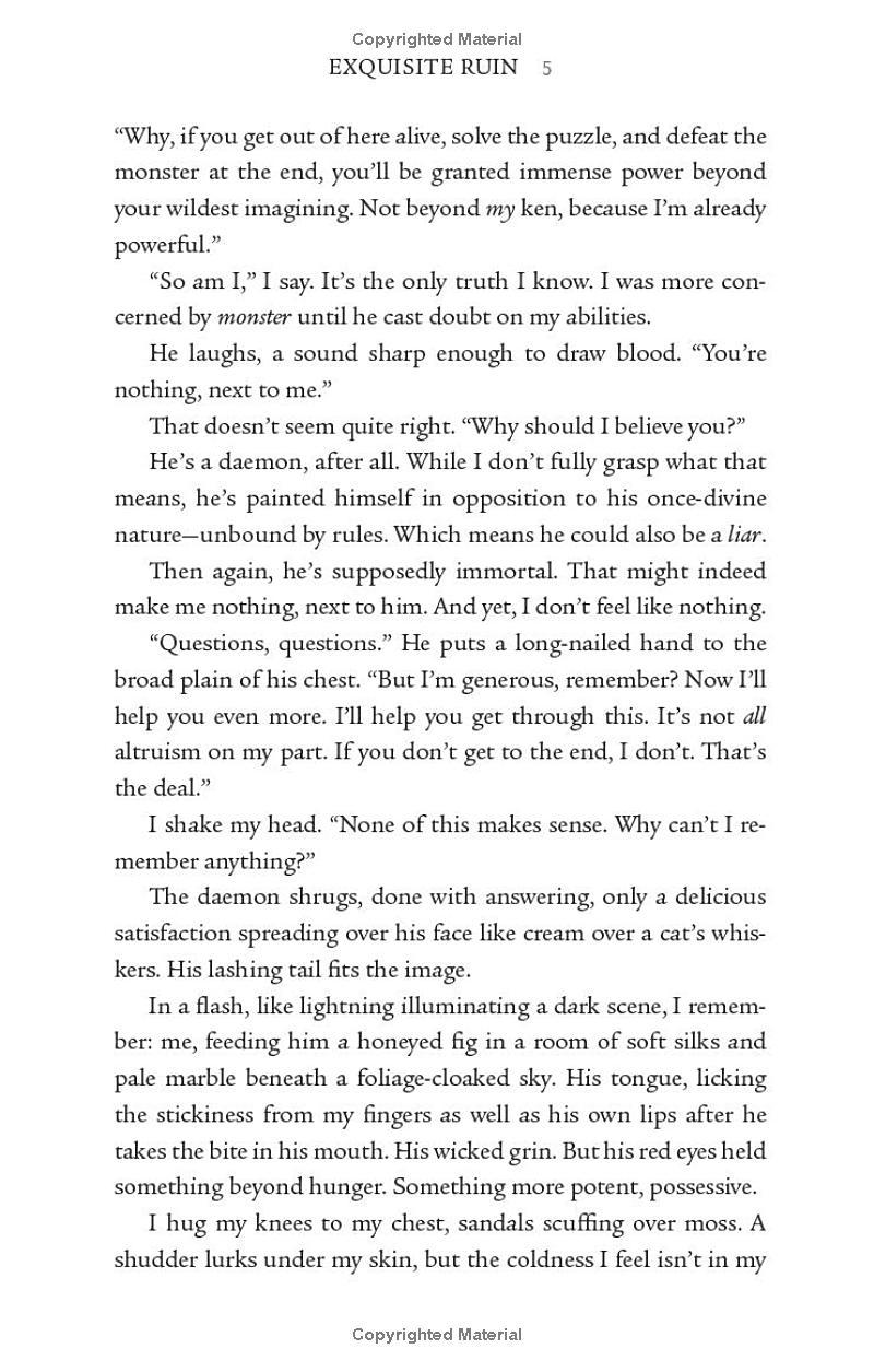 Sách ngoại văn: Exquisite Ruin