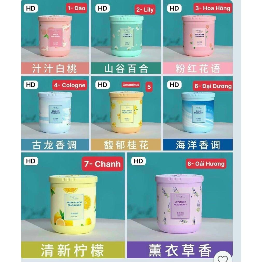 Combo 1 - 4 Hộp Sáp Thơm NỘI Đ TRUNG HỘP 190gram