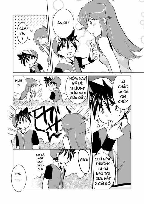 thú cưng đặc biệt - doujinshi chapter 9 21