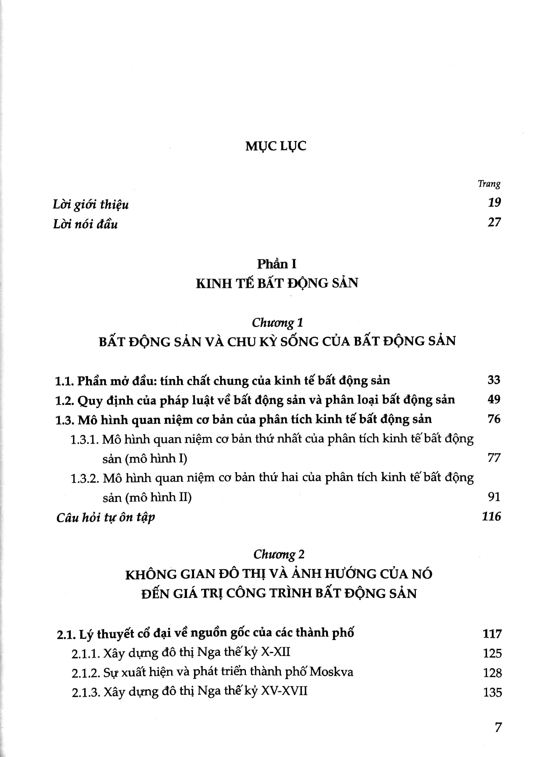 Kinh Tế Và Quản Lý Bất Động Sản - Giáo Trình Dịch Từ Tiếng Nga Sang Tiếng Việt Xuất Bản Lần Thứ 2, Sửa Chữa Và Bổ Sung