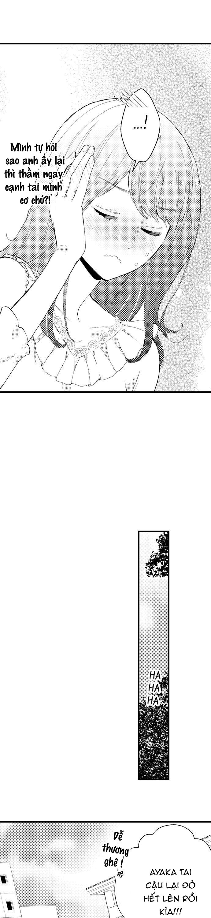 bí mật hẹn hò với chàng thủ thư (full) chapter 1 7