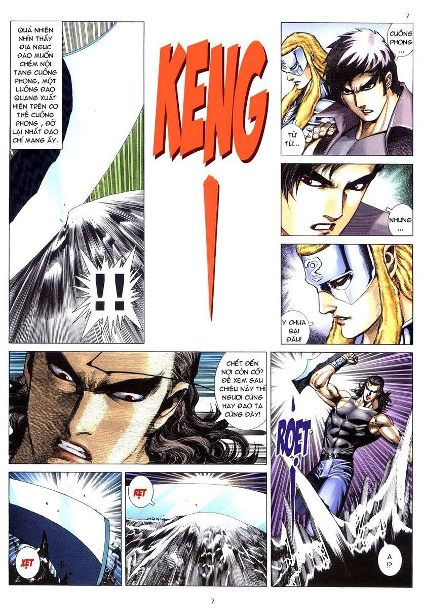 võ thần chapter 211 8