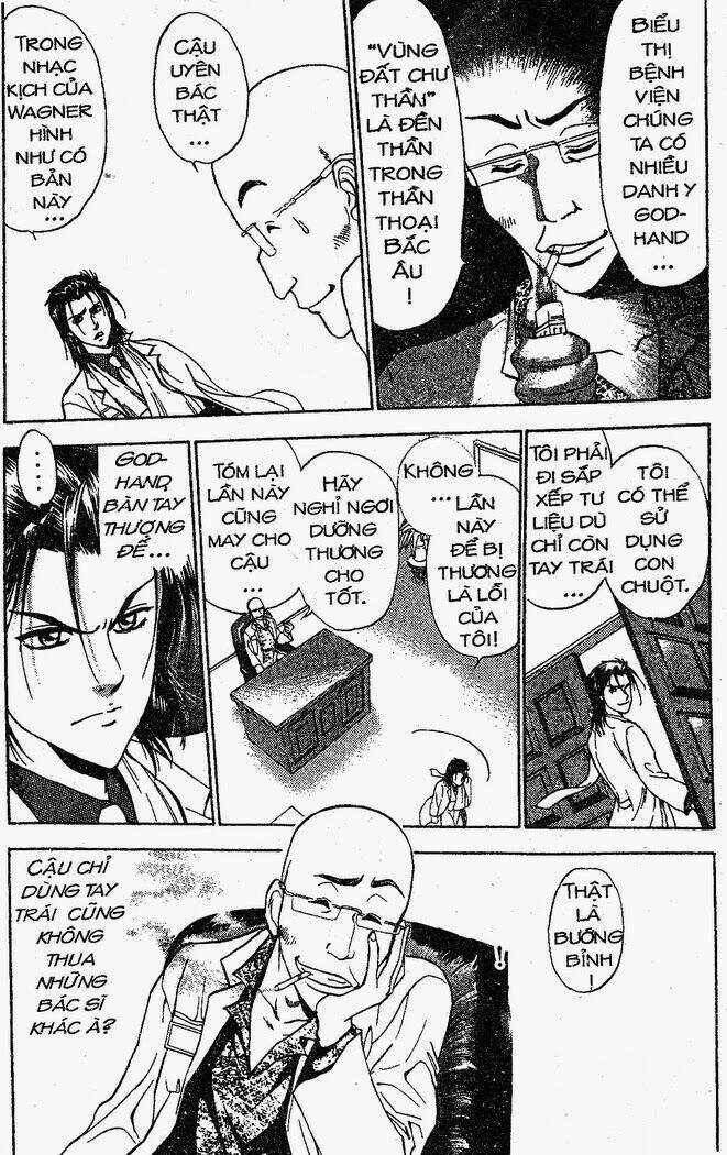 bàn tay thần sầu teru chapter 14 16