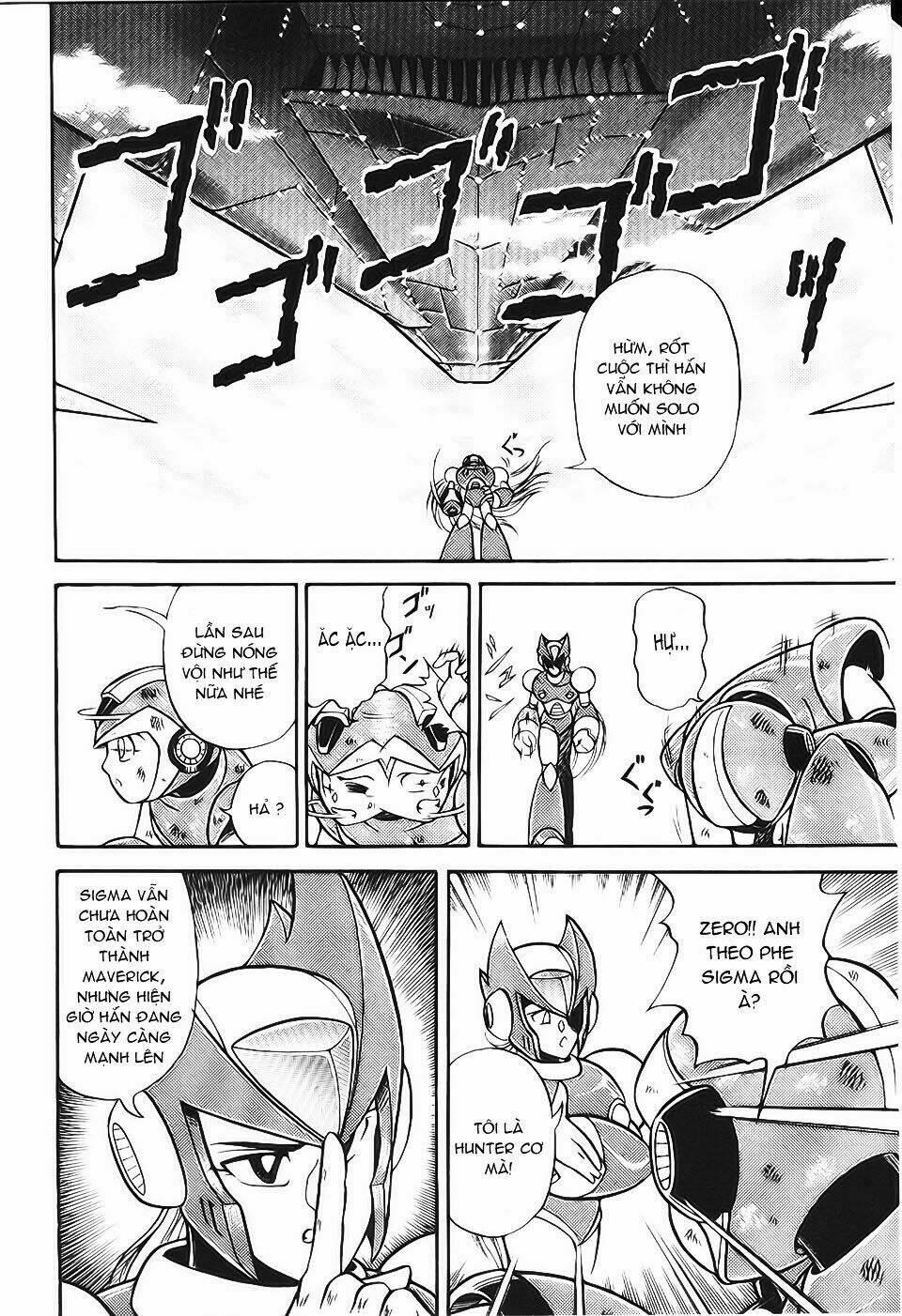 chiến binh thế giới ảo x - series chapter 2 6