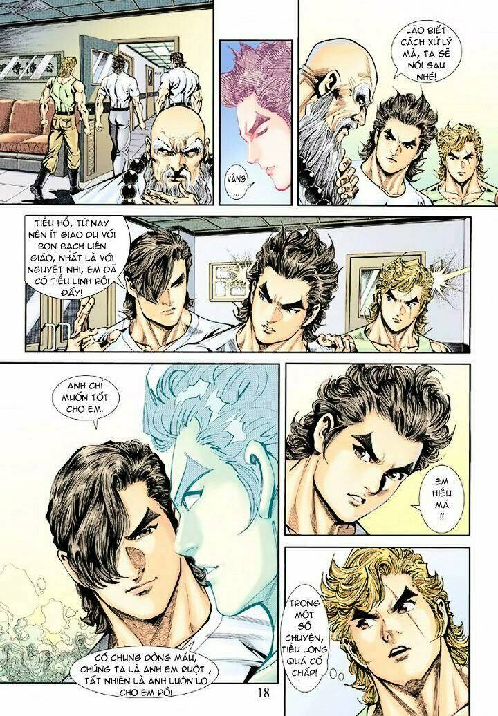 tân tác long hổ môn chapter 170 17