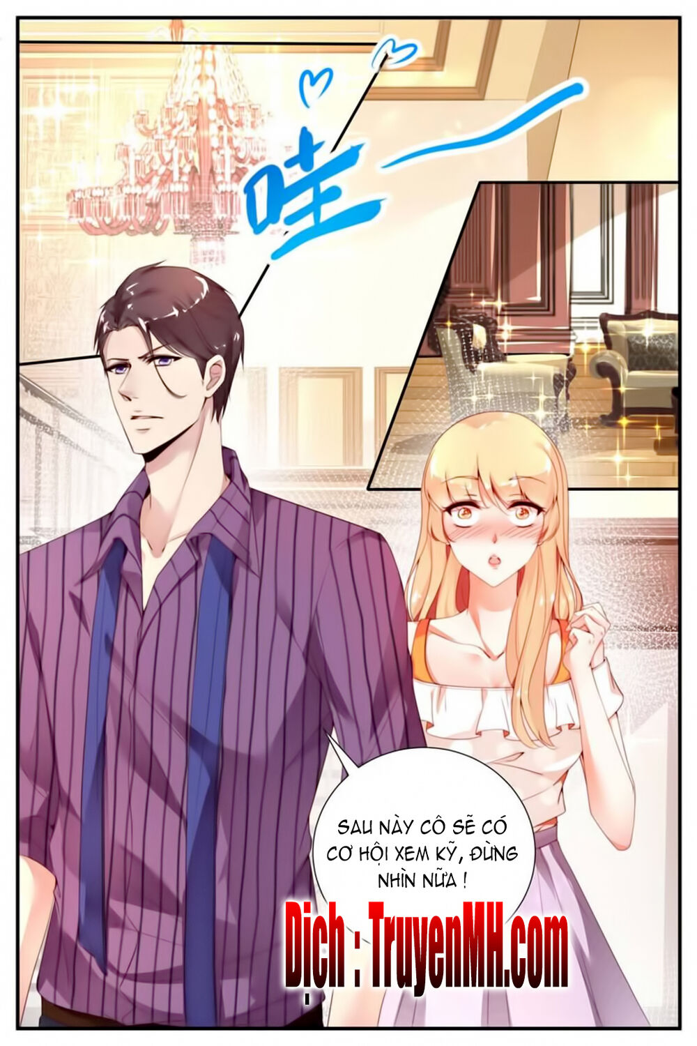 kiều thê thái điềm, đế thiếu sủng thượng thiên chapter 9 7