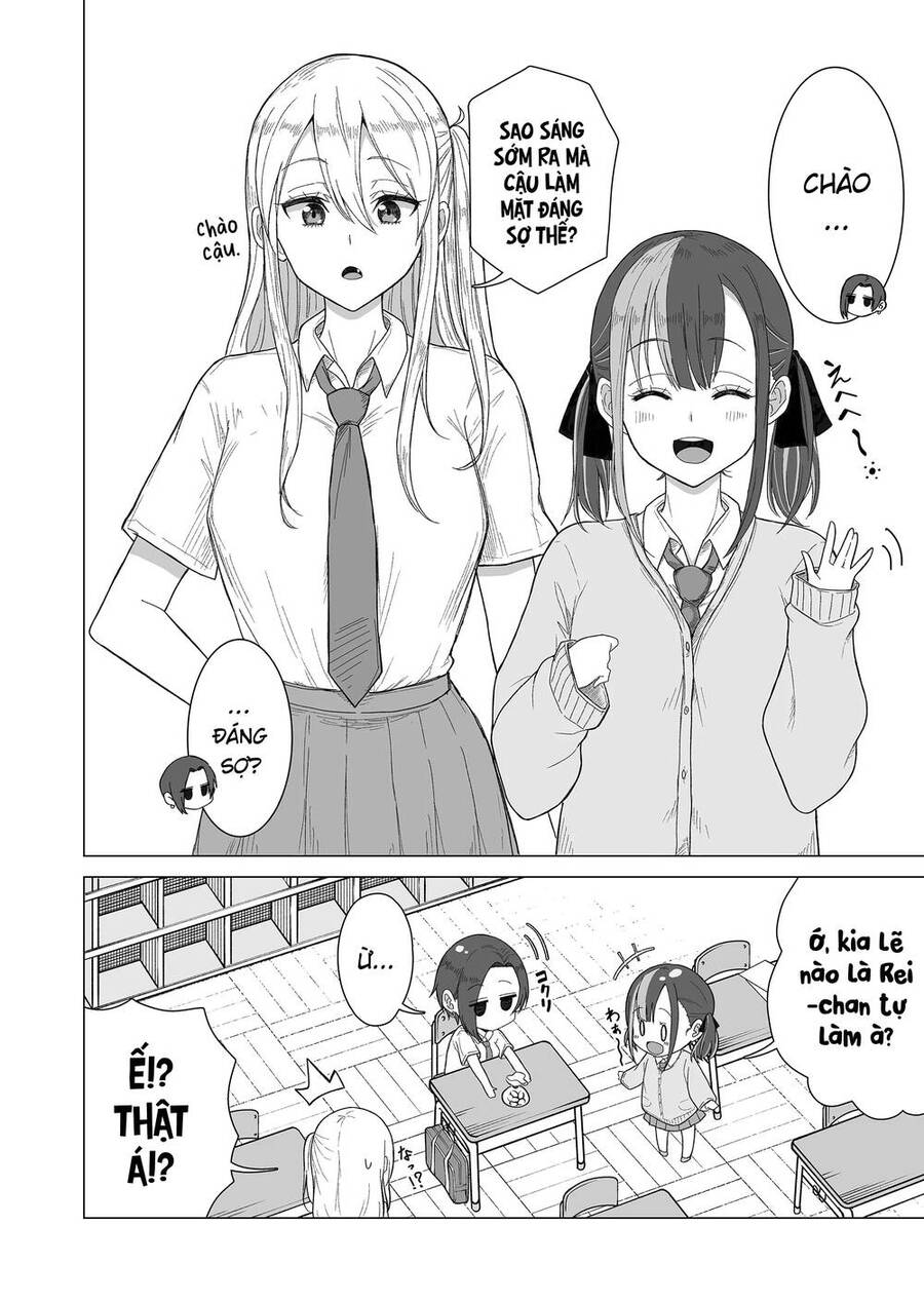 amai - san tuy lạnh lùng nhưng lại rất ngọt ngào chapter 4 2