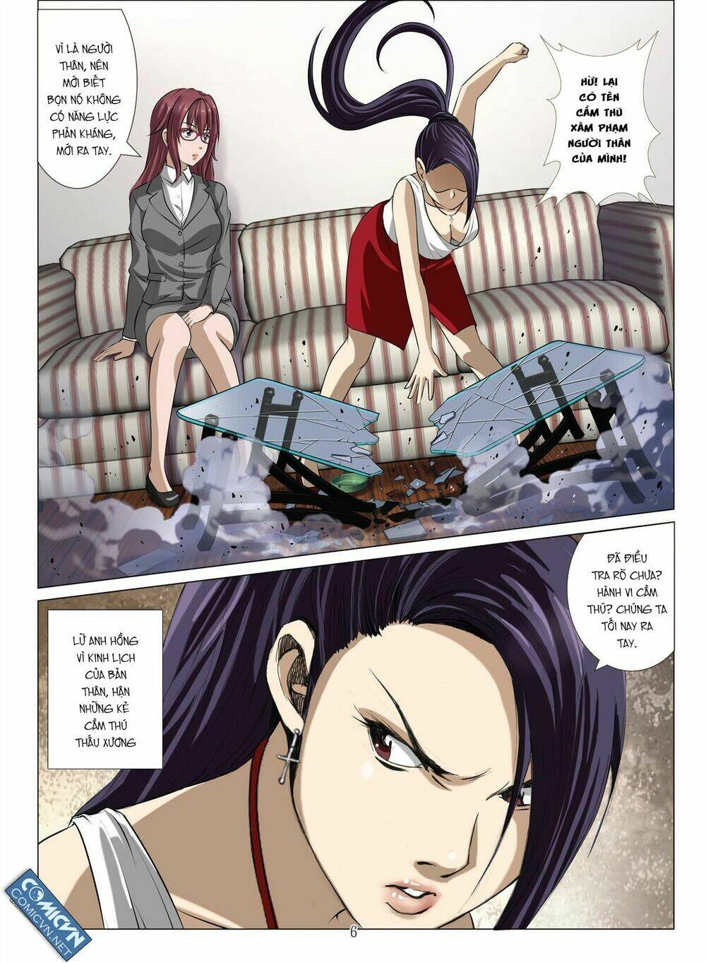 bloody girl chapter 18.8 6
