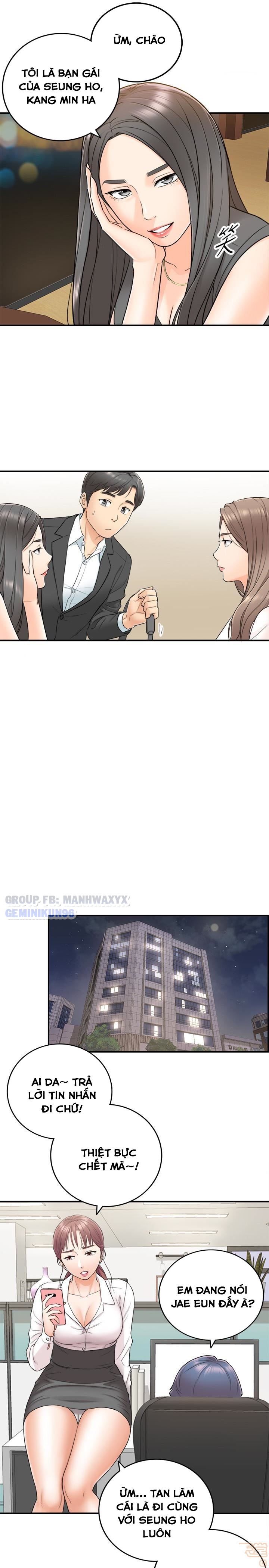 nàng boss trẻ tuổi chapter 13 20