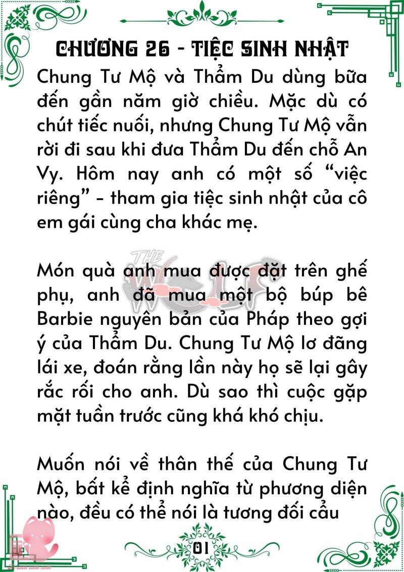 quý nhân phù trợ du chapter 26 2