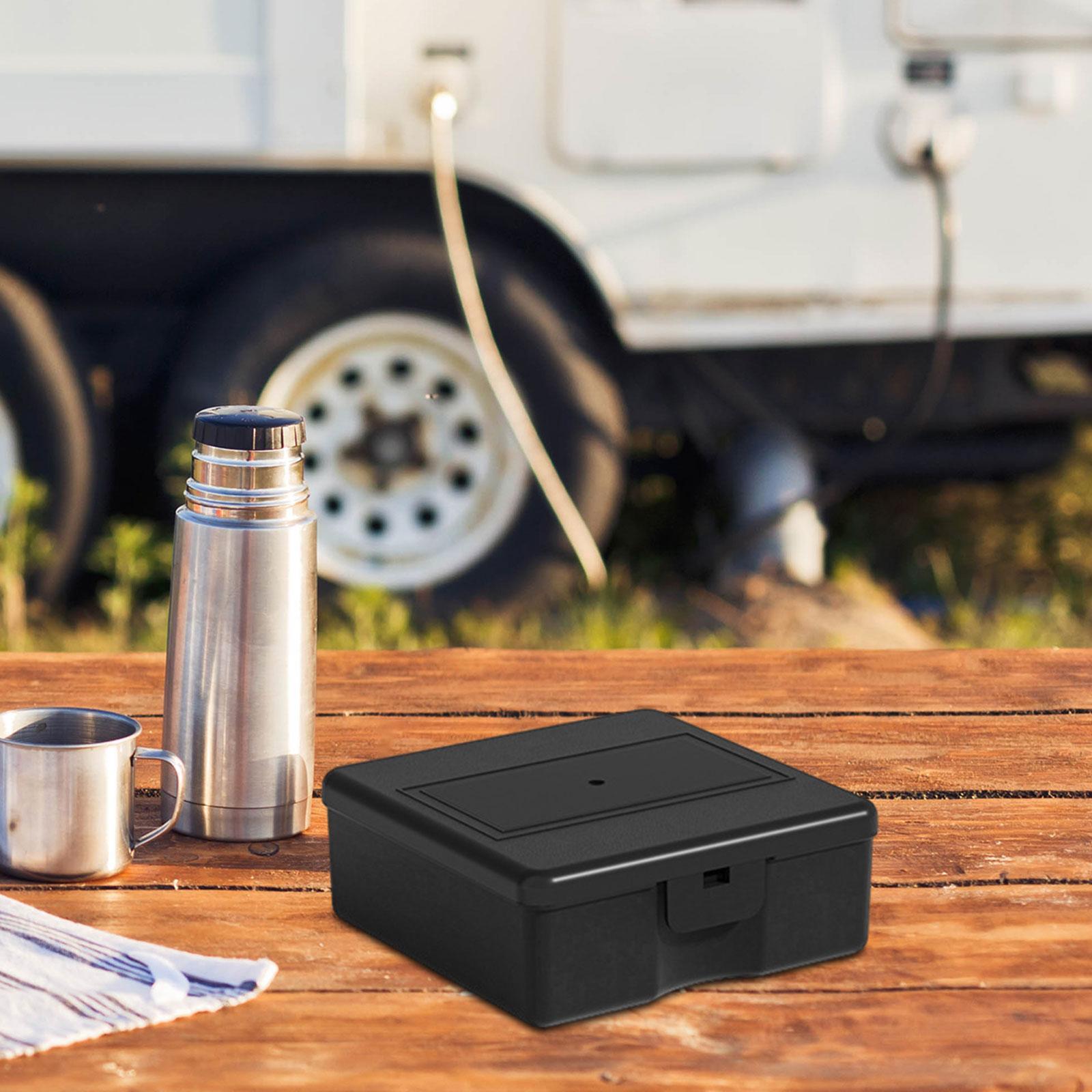 Desktop Storage Box, Sundry Container, Utility Case, Multipurpose Reusable Organizer Box for Camping Outdoor