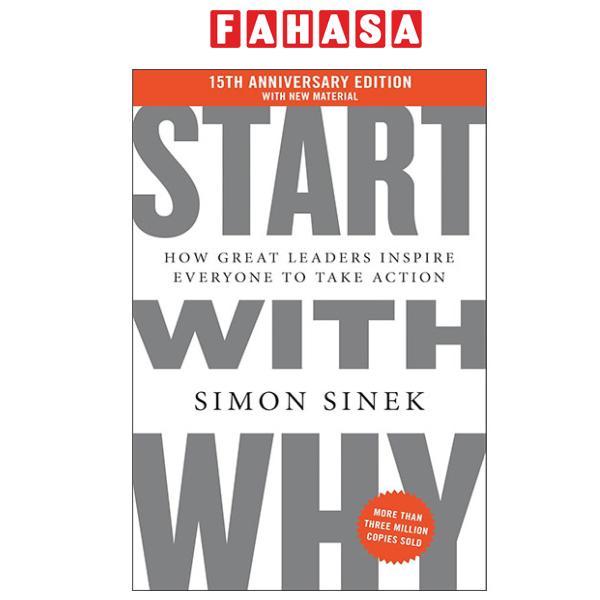 Sách ngoại văn: Start With Why 15th Anniversary Edition