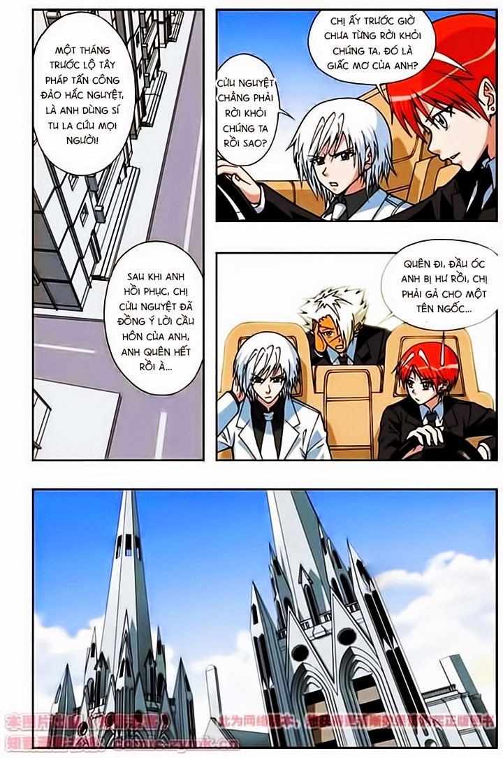 thâu tinh cửu nguyệt thiên chapter 64 8