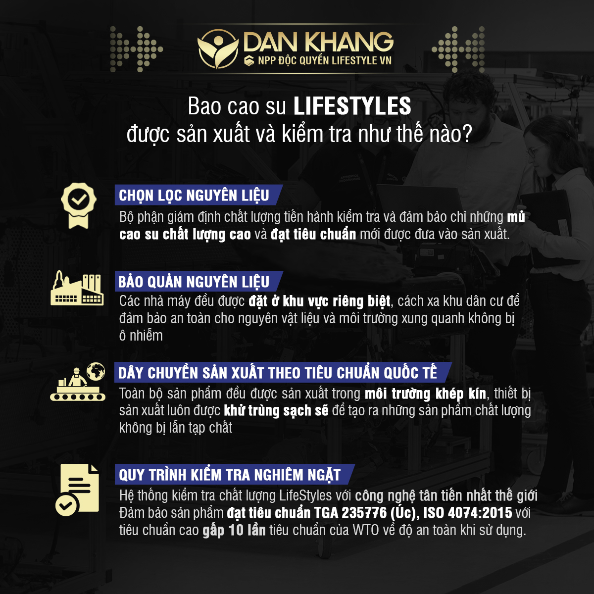 Hình ảnh Bao Cao Su LifeStyles Love Time Cao Cấp Kéo Dài Thời Gian Hộp 3 bao