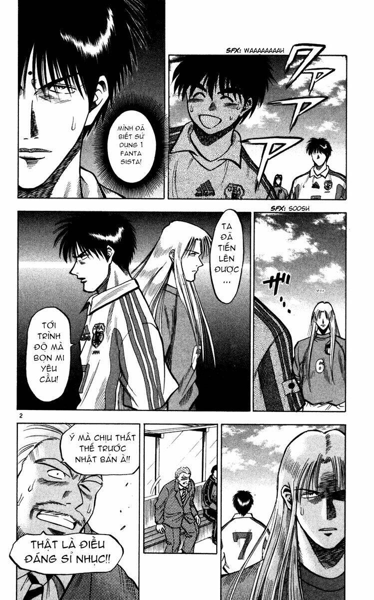 vũ điệu trên sân cỏ - fantasista chapter 95 2