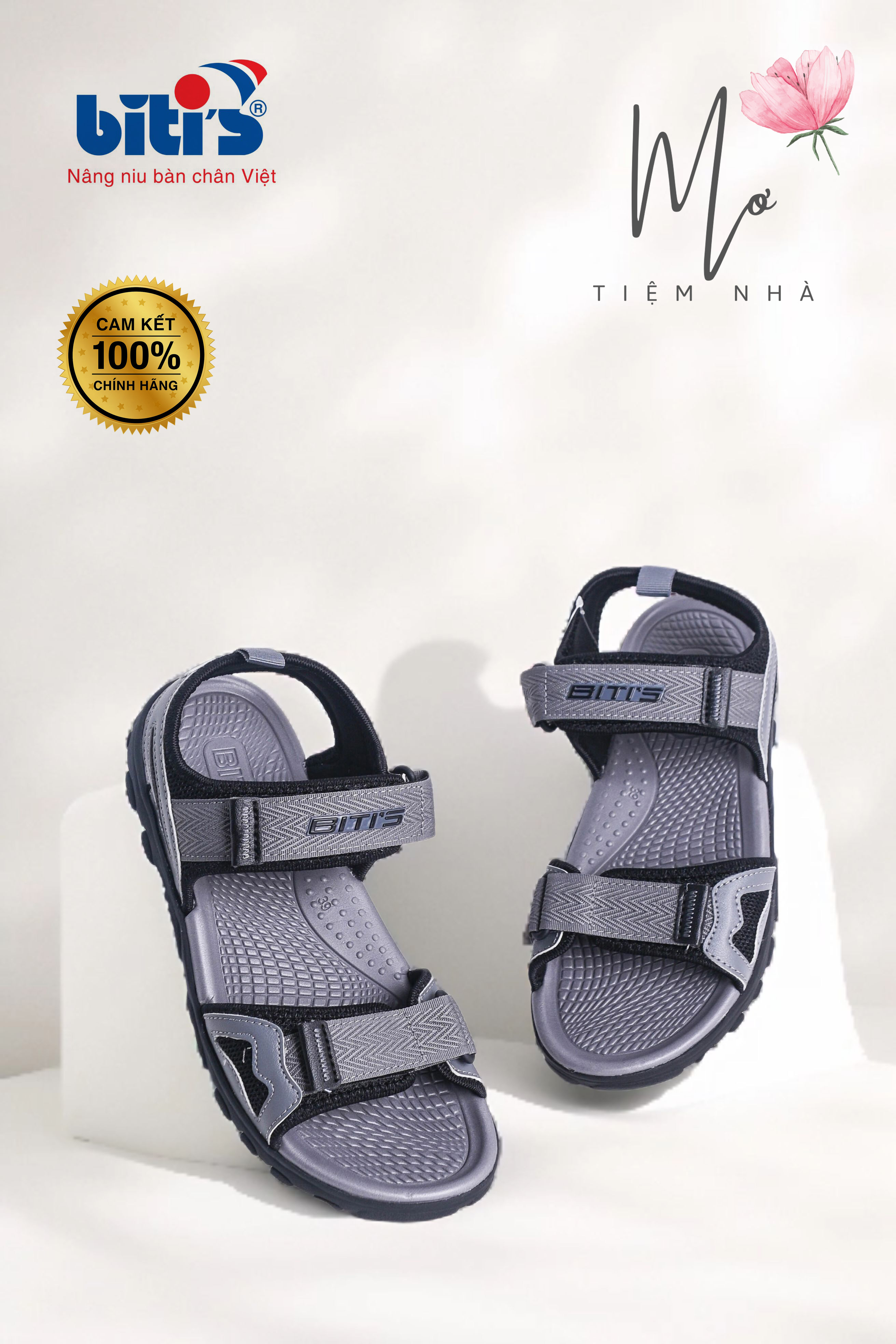 Sandal Biti's nam dáng thể thao (39-44)