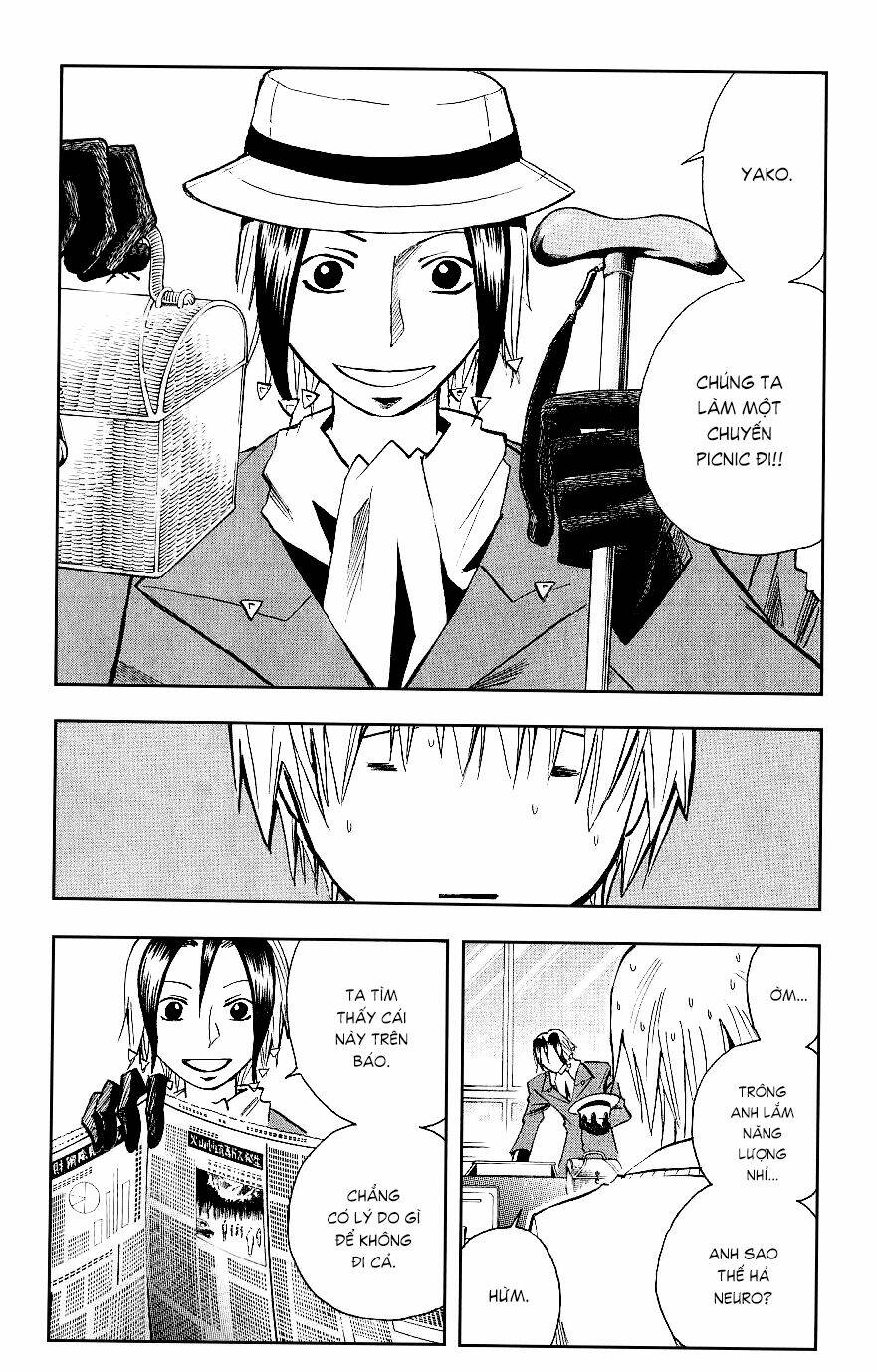 majin tantei nougami neuro chapter 107 15