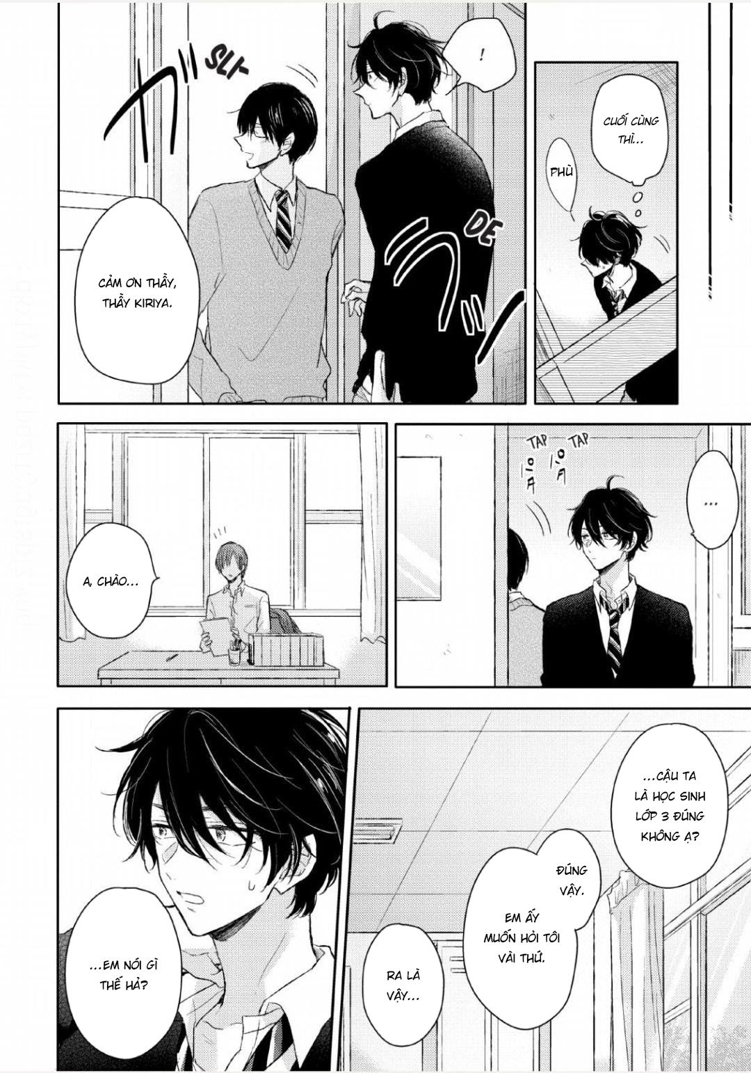 liên minh x tình đơn phương chapter 2 9