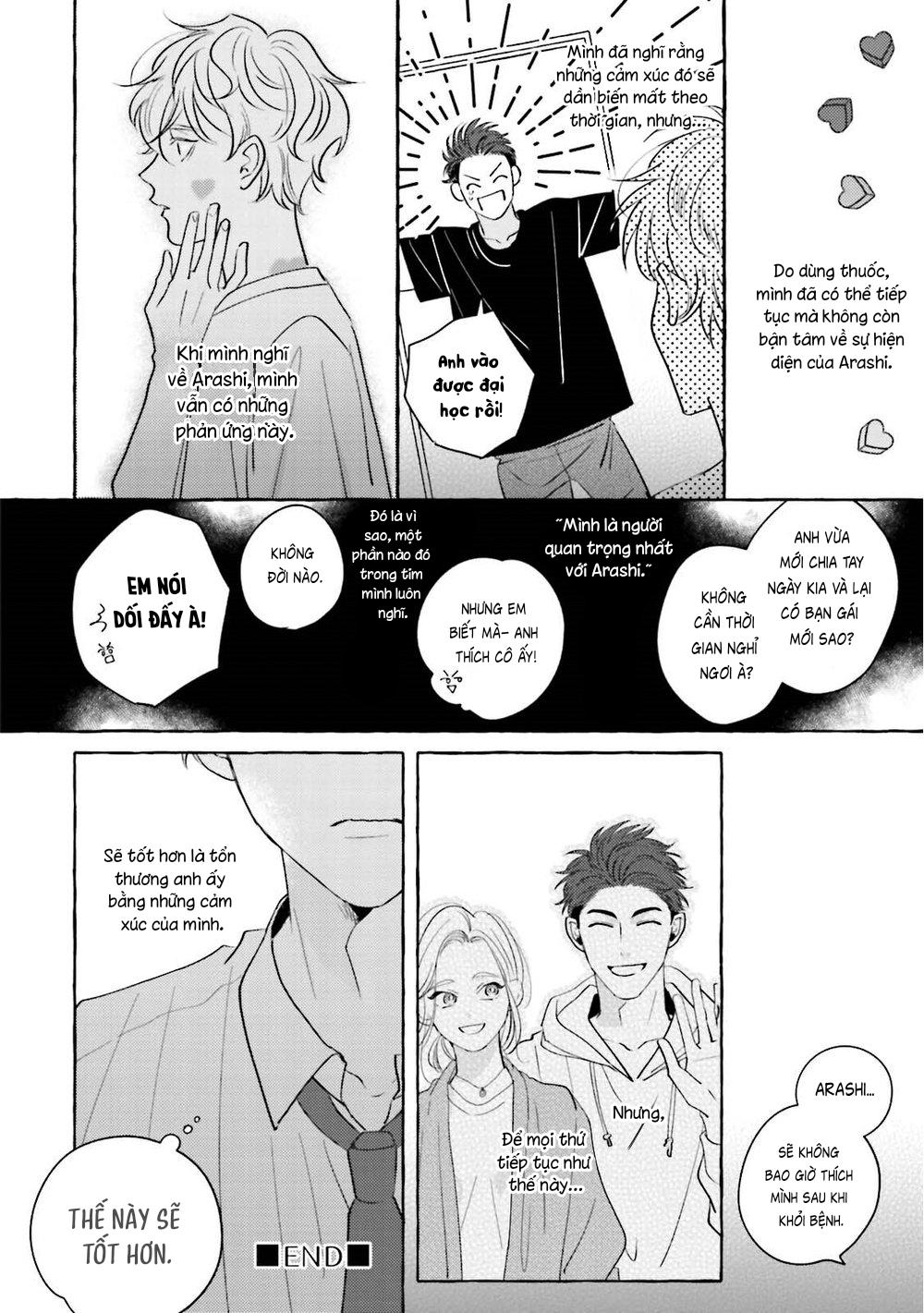 tín hiệu tình yêu chapter 2.5 7