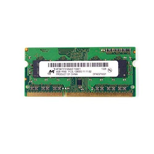 RAM Laptop DDR3L Micron 4gb Bus 1600