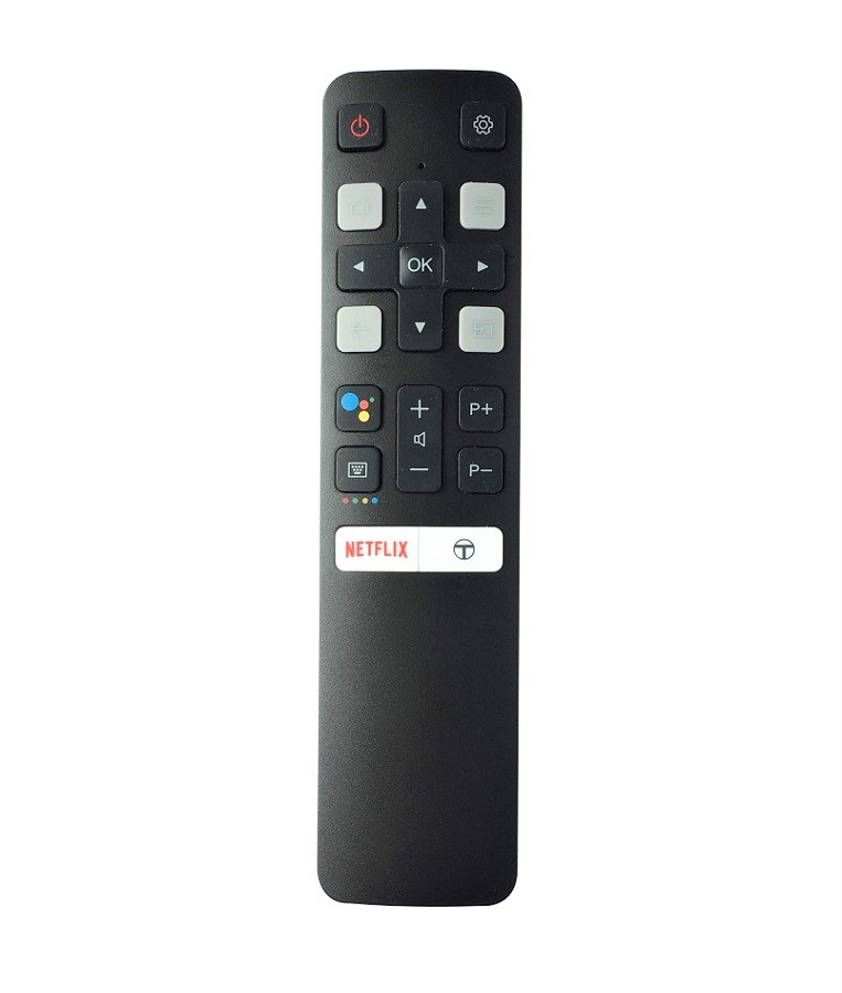 Remote Điều Khiển Giọng Nói Cho Smart TV, TV Thông Minh TCL Netflix Grade A+ (Kèm Pin AAA Maxell)