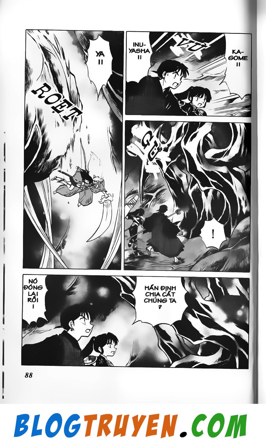 khuyển dạ xoa bản đẹp chapter 54.5 15