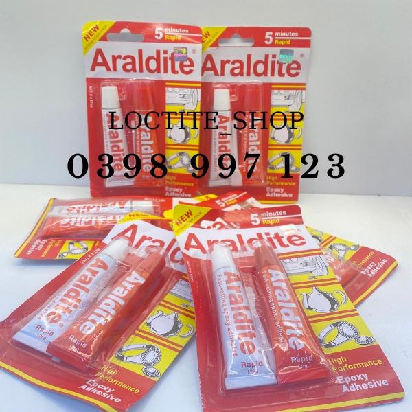 Keo dán hai thành phần ARALDITE Rapid 5 phút , Keo epoxy ARALDITE 5 minutes