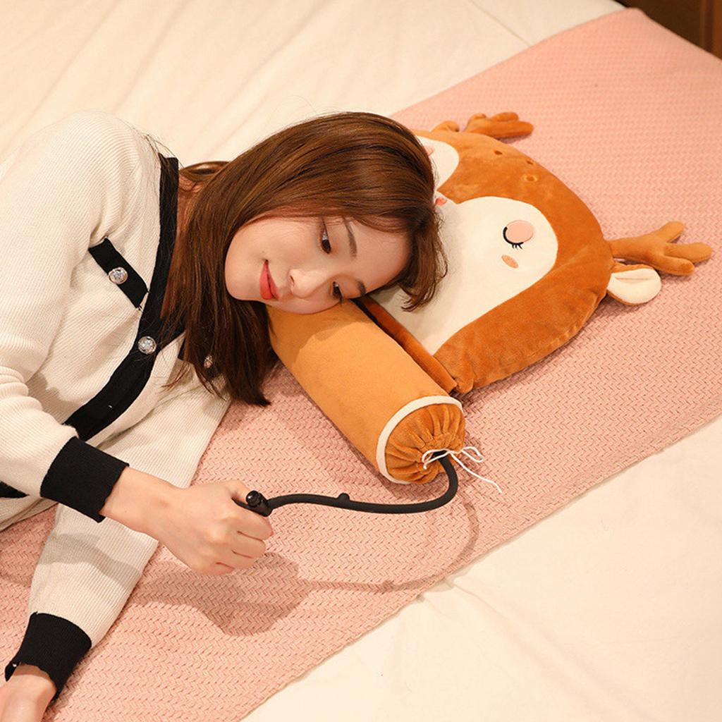 Neck Pillow Support Brace  Pillow  Inflatable for Travel